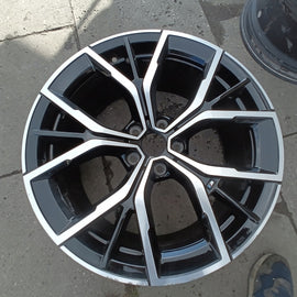 1x Alufelge 16 Zoll 5x112 Glanz BMW 5 G31 G30 Rim Wheel FEL1327955896yv