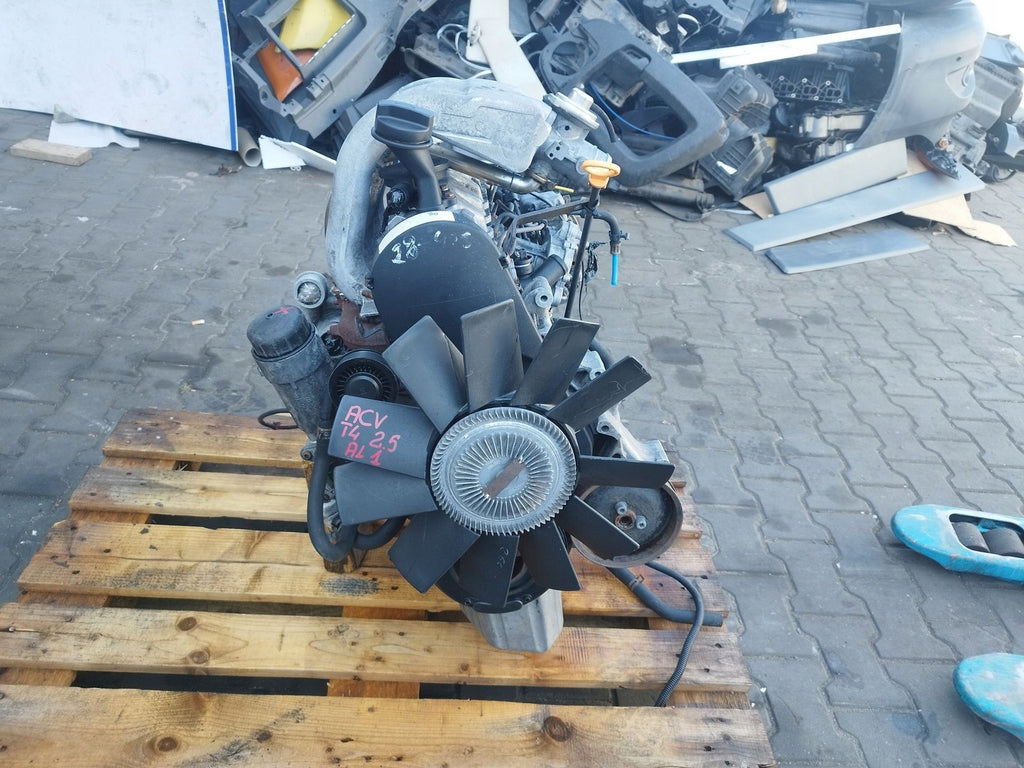 Motor VW Transporter ACV 2.5 TDI 102PS 75kW 184TKm Diesel Engine Komplett