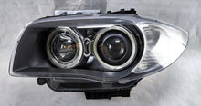 Laden Sie das Bild in den Galerie-Viewer, Frontscheinwerfer BMW 1 E88 E87 7180843 Xenon Links Scheinwerfer Headlight SCH4306022557hj