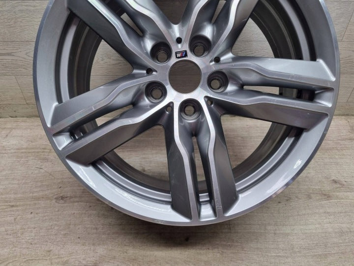 1x Alufelge 18 Zoll 5x112 51ET 7850456 BMW X1 F48 Rim Wheel FEL4760732457cm