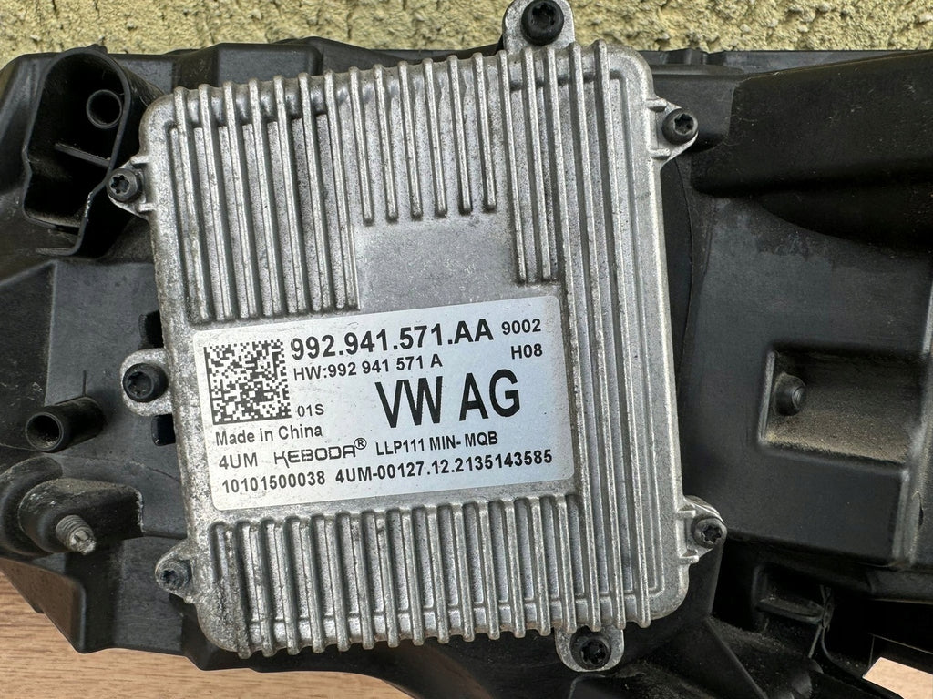 Frontscheinwerfer Skoda Superb III 3V1941016D Full LED Rechts Headlight