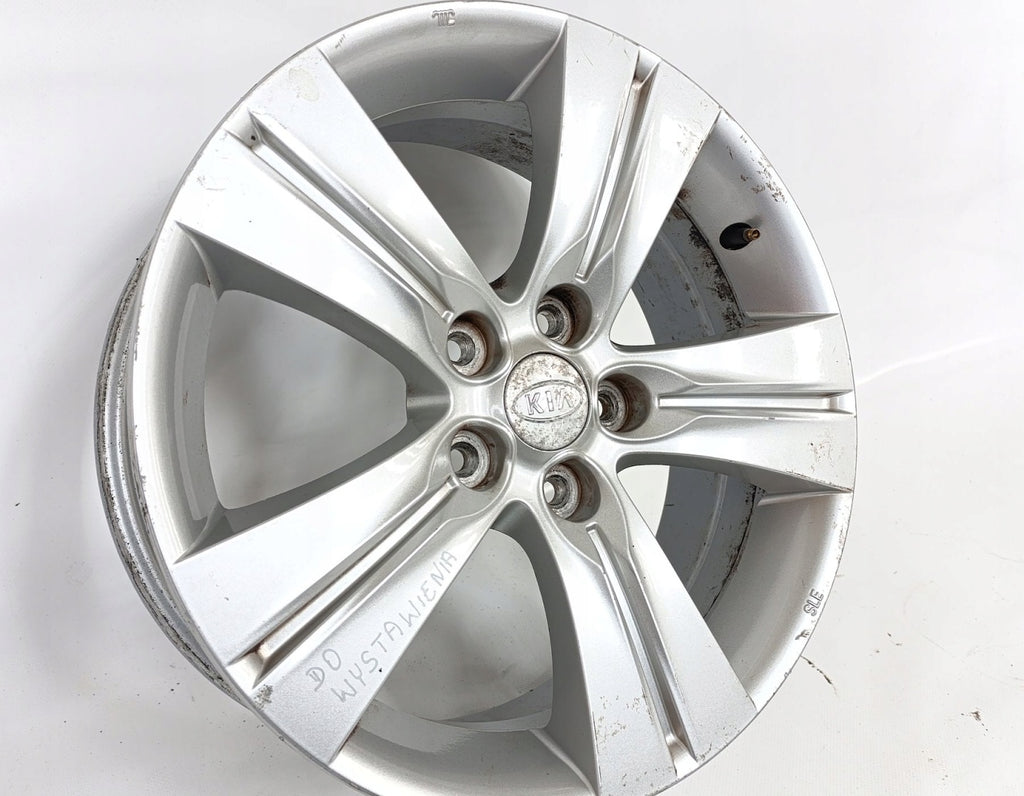 1x Alufelge 16 Zoll 6.5" 5x114.3 52910-3U200 Kia Sportage Rim Wheel FEL8803359340bw