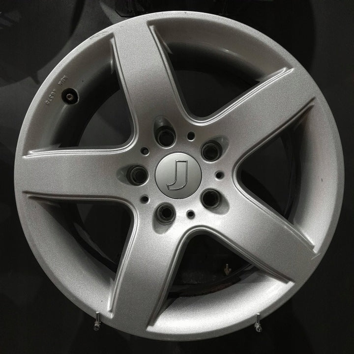 4x Alufelge 16 Zoll 7.0" 5x120 18ET BMW 5 E39 E60 E61 Rim Wheel FEL1327871625ul