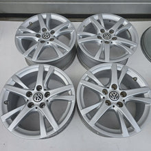 Laden Sie das Bild in den Galerie-Viewer, 4x Alufelge 16 Zoll 7.0" 5x112 52ET BMW 4 Caddy V Golf VII Touran Rim Wheel FEL4650160740nf