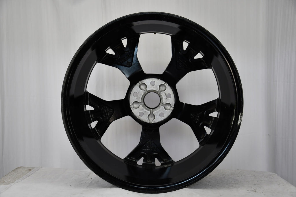 1x Alufelge 19 Zoll 8.0" 5x112 45ET Schwarz 575601025AQ Seat Rim Wheel