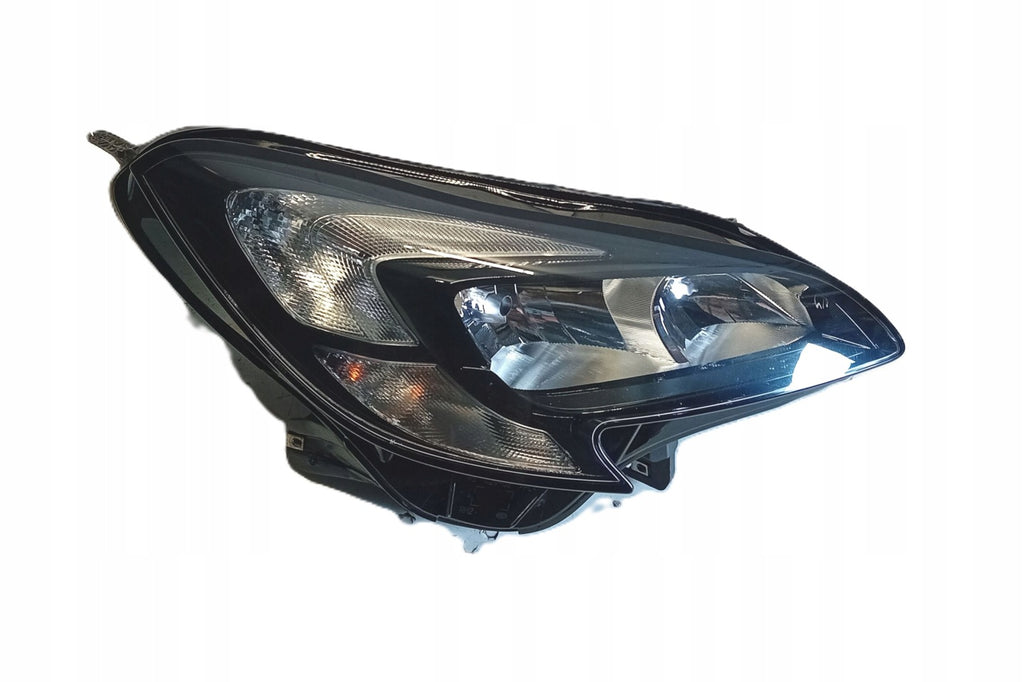 Frontscheinwerfer Opel Corsa E 39108223 Rechts Scheinwerfer Headlight SCH8009618158gd