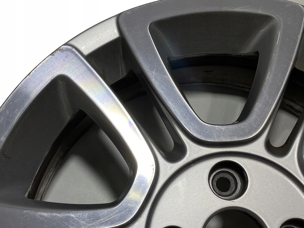 1x Alufelge 16 Zoll 6.0" 4x100 43ET Glanz Schwarz 1S0601025 VW Up Rim Wheel FEL2769653987yq