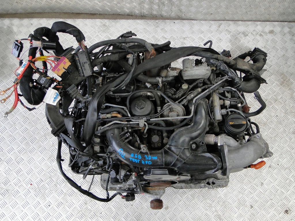 Motor Audi A6 C6 ASB 3.0 TDI 233PS 171kW Diesel Engine Unkomplett