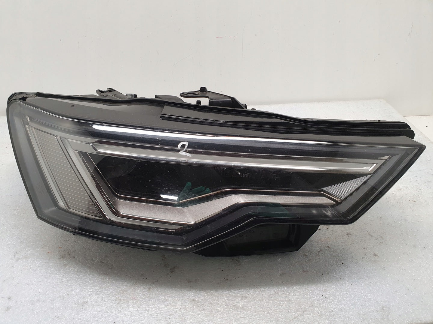 Frontscheinwerfer Audi A6 C8 4K0941040 Full LED Rechts Scheinwerfer Headlight SCH9015277810mo