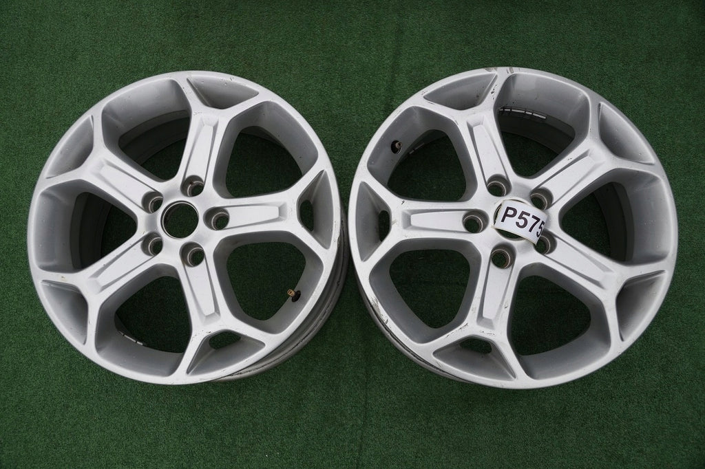 1x Alufelge 17 Zoll 7.5" 5x108 55ET Matt Silber 7S7J-1007-AA Ford Mondeo FEL8016288161gr