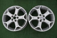 Load image into Gallery viewer, 1x Alufelge 17 Zoll 7.5" 5x108 55ET Matt Silber 7S7J-1007-AA Ford Mondeo FEL8016288161gr