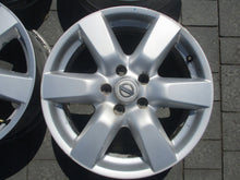Laden Sie das Bild in den Galerie-Viewer, 4x Alufelge 17 Zoll 6.5" 5x114.3 Nissan Rim Wheel FEL5844431501bq