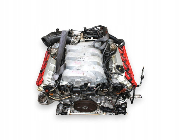 Motor Audi A6 C6 BVJ 4.2 FSI 350PS 257kW 158TKm 2006 Benzin Engine Komplett MOT1633113297ih