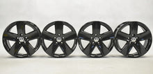 Load image into Gallery viewer, 4x Alufelge 17 Zoll 7.5" 5x112 47ET Glanz Schwarz 3C0601025E VW Passat Rim Wheel FEL6301059352wh