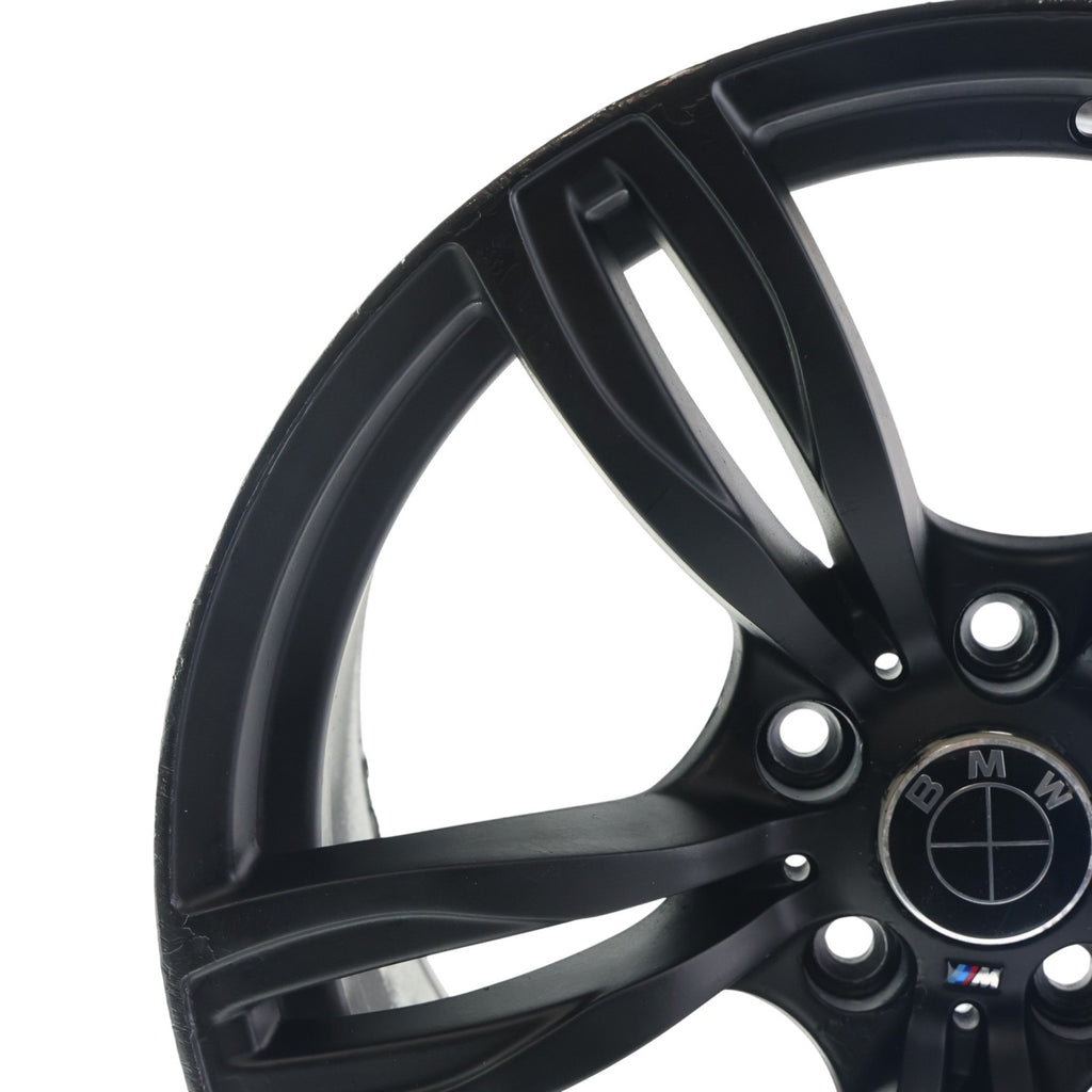1x Alufelge 18 Zoll 7.5" 5x120 BMW Rim Wheel FEL9236396139nb