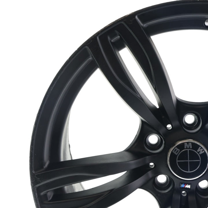 1x Alufelge 18 Zoll 7.5" 5x120 BMW Rim Wheel FEL9236396139nb