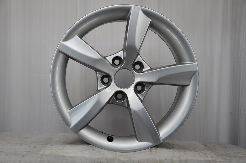1x Alufelge 16 Zoll 7.5" 5x112 37ET Glanz Silber 4G0071496 Audi Rim Wheel FEL7108904812fx