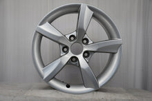 Load image into Gallery viewer, 1x Alufelge 16 Zoll 7.5" 5x112 37ET Glanz Silber 4G0071496 Audi Rim Wheel FEL7108904812fx