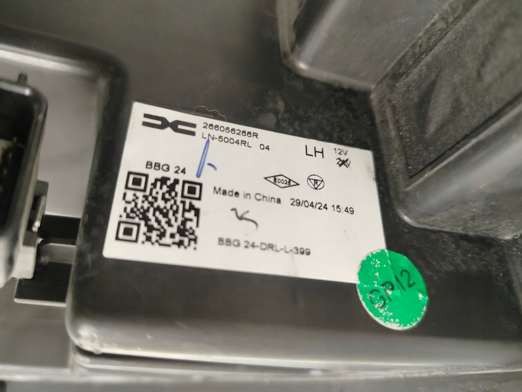 Frontscheinwerfer Dacia Spring 266056266R LED Links Scheinwerfer Headlight SCH5893410728fb