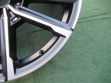 Laden Sie das Bild in den Galerie-Viewer, 1x Alufelge 19 Zoll 8.0" 5x112 27ET Matt Schwarz 8747000 BMW 3 G21 G20 Rim Wheel FEL5054743700pv