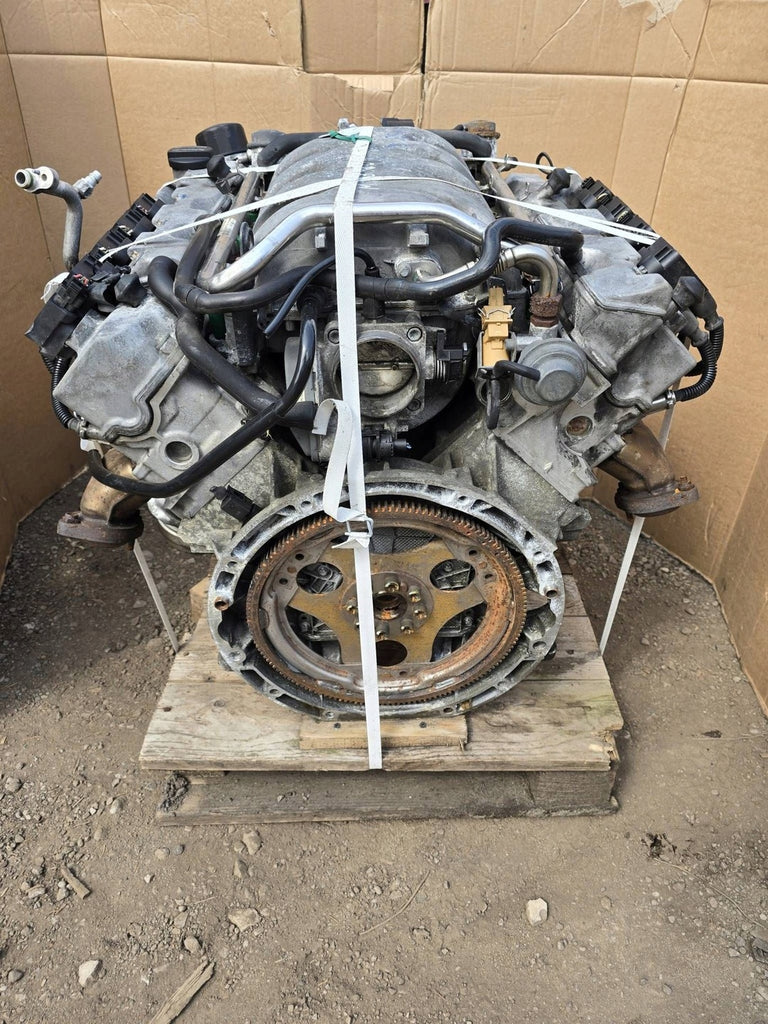 Motor Mercedes-Benz 113980 5.5 354PS 260kW 141TKm 1999 Benzin Engine Komplett