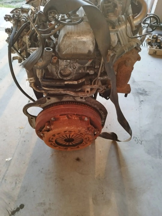 Motor Mitsubishi L200 PTK2434 2006 Diesel Engine Unkomplett MOT7875704920as