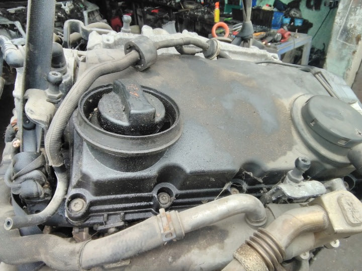 Motor Audi A6 C6 BRE 2.0 TDI 140PS 103kW 247TKm Diesel Engine Komplett MOT8768542008ie