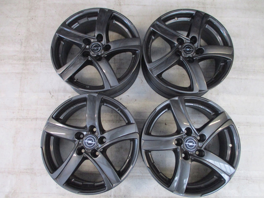 4x Alufelge 16 Zoll 7.0" 5x115 38ET Opel Zafira Astra J Antara Ampera Rim Wheel FEL5830682316yr