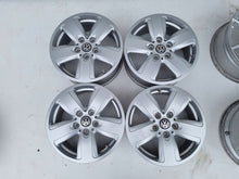 Laden Sie das Bild in den Galerie-Viewer, 4x Alufelge 16 Zoll 7.0" 5x112 52ET 6856043 Mini Golf VIII Touran Rim Wheel FEL9162522186dc