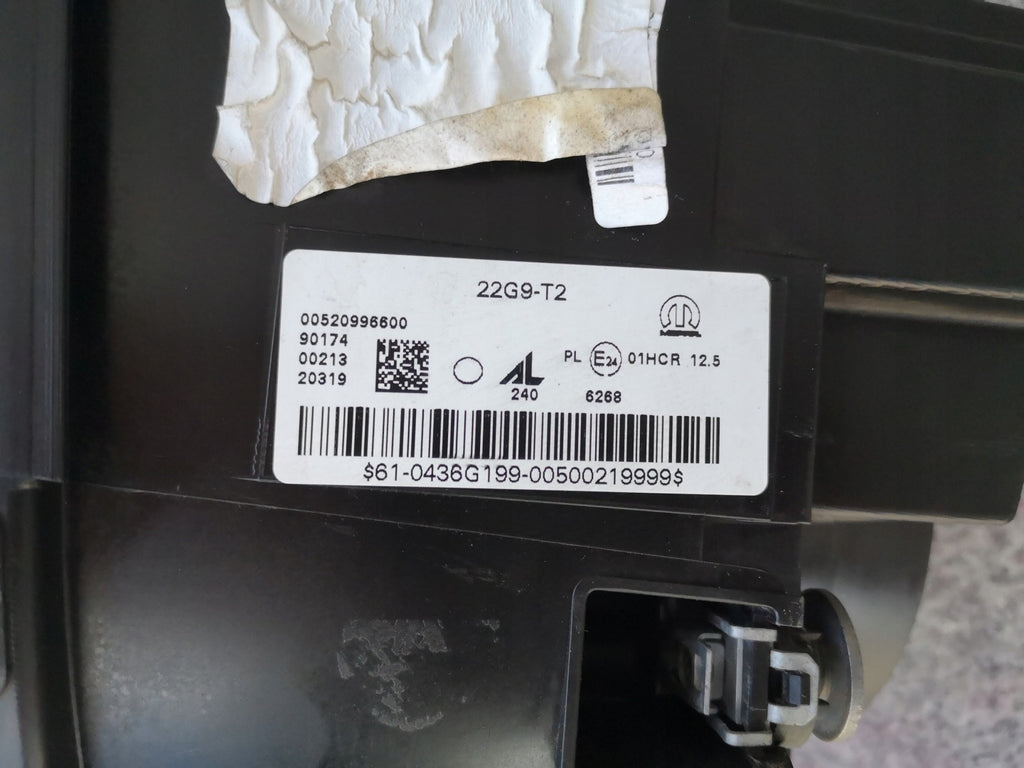 Frontscheinwerfer Jeep Renegade 00520996600 Rechts Scheinwerfer Headlight SCH3654110421pn