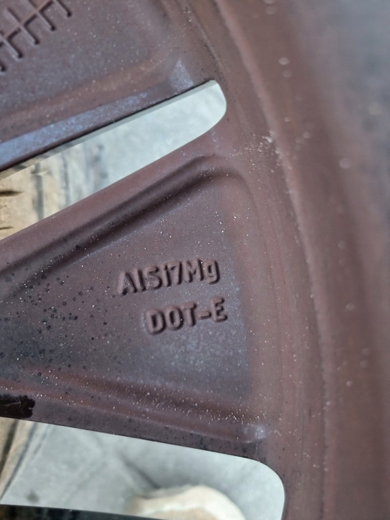 1x Alufelge 17 Zoll 6.5" 5x112 44ET Matt Schwarz A1774011000 Mercedes-Benz Cla FEL9499186588iq