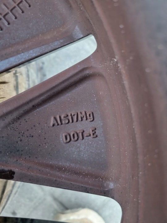 1x Alufelge 17 Zoll 6.5" 5x112 44ET Matt Schwarz A1774011000 Mercedes-Benz Cla FEL9499186588iq
