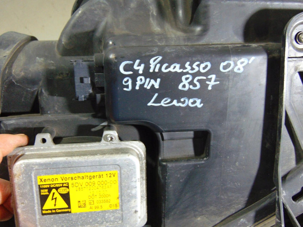 Frontscheinwerfer Citroën C4 Picasso I Xenon Links Scheinwerfer Headlight