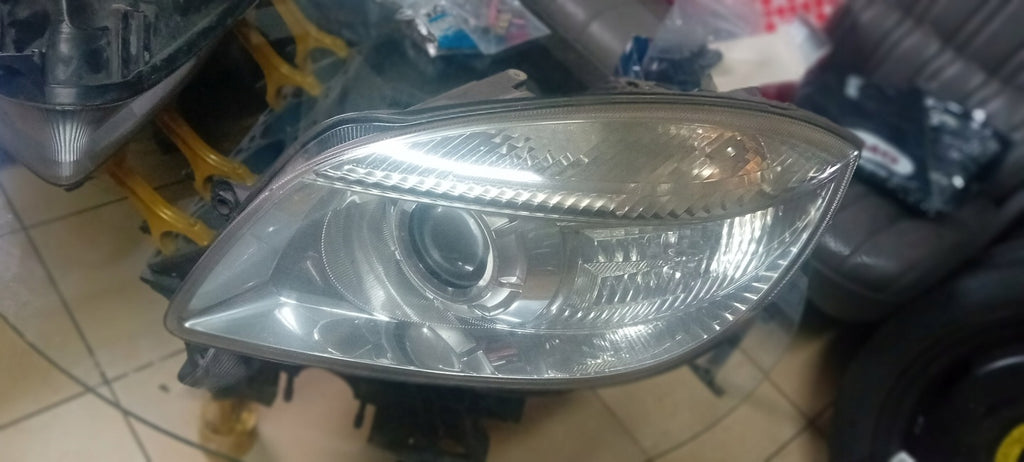 Frontscheinwerfer Skoda Fabia II Roomster Ein Satz Scheinwerfer Headlight