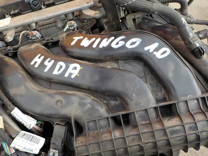 Motor Ford Fiesta II Fbd H4DA400 1.0 97PS 71kW Diesel Engine Komplett MOT3087334695tj