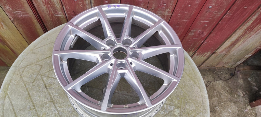 1x Alufelge 17 Zoll 7.5" 5x112 30ET Glanz Silber 6896762 BMW G30 4 G22 3 G20 G26 FEL3069537562bc