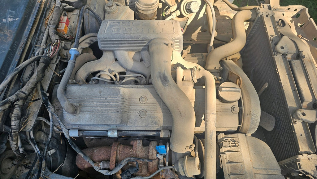 Motor BMW E30 M21B24 Benzin Engine Komplett