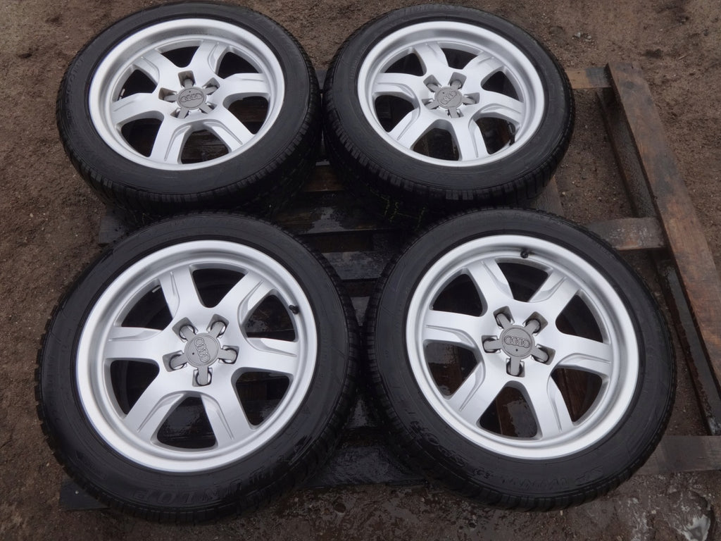 4x Alufelge 17 Zoll 7.5" 5x112 8T0601025B Audi C6 A4 B8 Rim Wheel FEL3595932355ux
