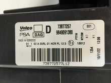 Laden Sie das Bild in den Galerie-Viewer, Frontscheinwerfer Fiat Doblo 73877257 9849091380 Rechts Scheinwerfer Headlight SCH8244323183pj