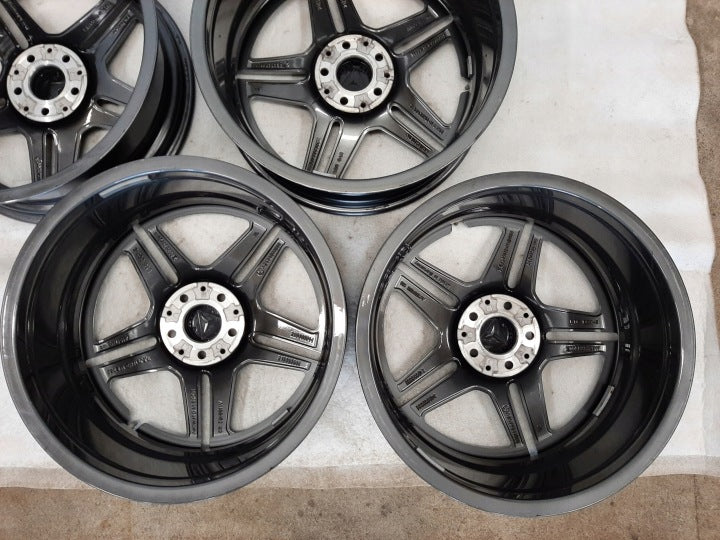 4x Alufelge 19 Zoll 7.5" 5x112 53ET A2474011500 Mercedes-Benz Glb X247 Rim Wheel FEL8302460710wx