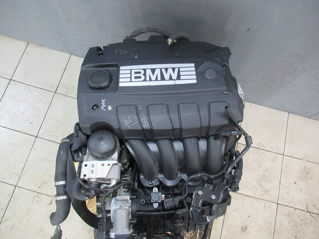Motor BMW E81 E90 E87 N43B20 2.0 165TKm Benzin Engine Komplett