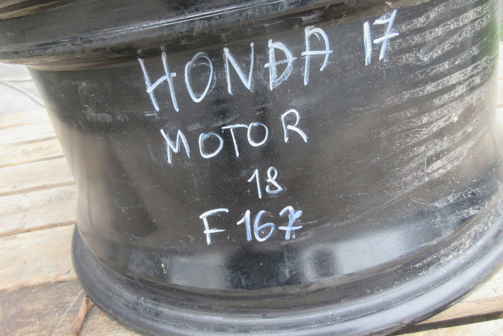 1x Alufelge 17 Zoll 7.0" 5x114.3 50ET Honda Rim Wheel