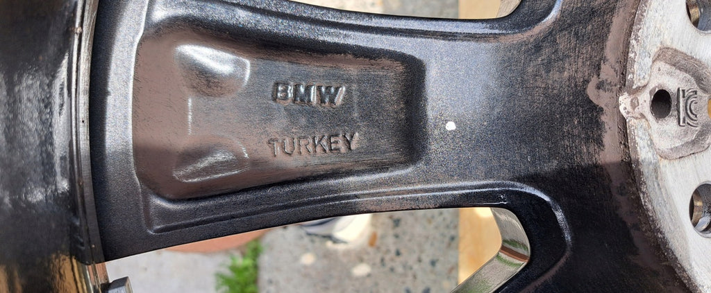 1x Alufelge 20 Zoll 9.0" 5x112 24ET Glanz Graphit 5A19DE4KOD 87169090 BMW 7 Mg FEL3684407193wk