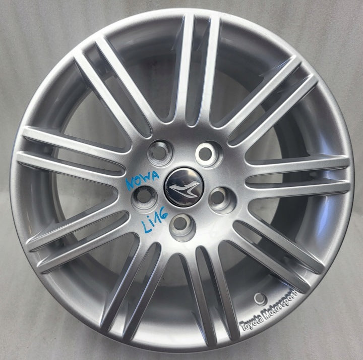 1x Alufelge 17 Zoll 7.0" 5x114.3 45ET Glanz Silber PZ439-E0670-ZC Toyota Auris FEL2387079345wq