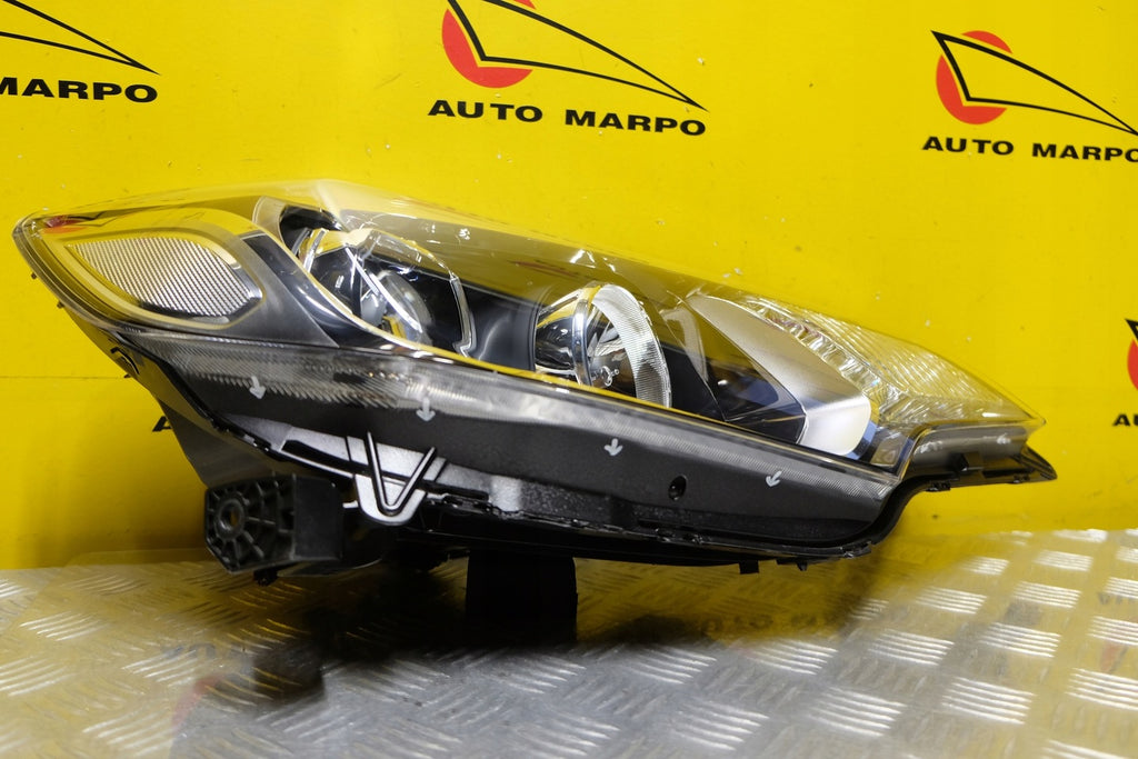 Frontscheinwerfer Honda Jazz Logo LED Ein Stück (Rechts oder Links) Headlight