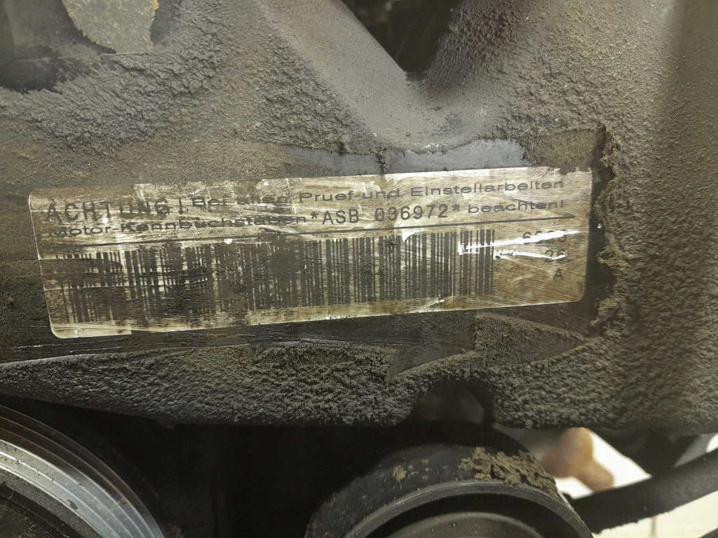 Motor Audi A6 C6 ASB 3.0 TDI 233PS 171kW 2006 Diesel Engine Komplett