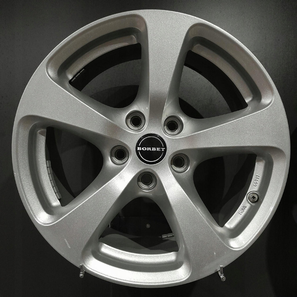 4x Alufelge 17 Zoll 8.0" 5x120 30ET BMW E91 F30 E90 F31 Rim Wheel FEL5566363922fx