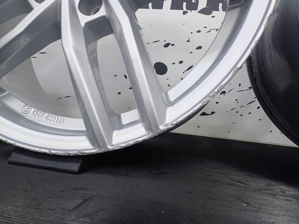 4x Alufelge 17 Zoll 7.5" 5x112 51ET Silber Seat Alhambra Toledo Iii Rim Wheel FEL6948326584lo