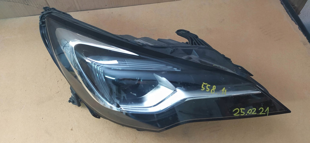 Frontscheinwerfer Opel Astra K 39023763 Full LED Rechts Scheinwerfer Headlight