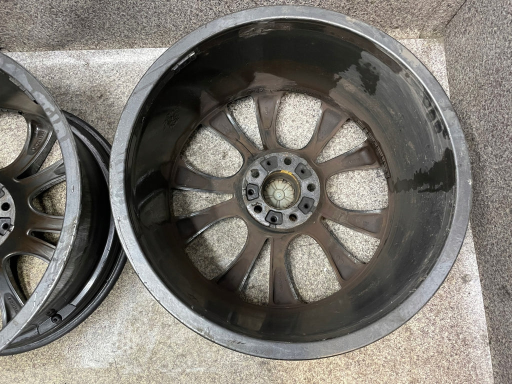1x Alufelge 20 Zoll 10.0" 5x120 40ET Graphit 8037349 BMW X5 E70 Rim Wheel FEL5086847046fg